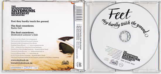 back cover and CD